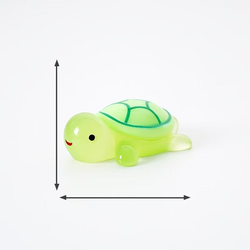 Glow-in-the-dark Turtle